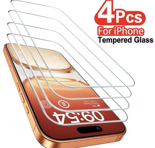 4pcs proteggi schermo iphone - proteggi,