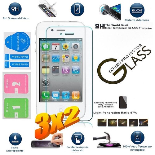 Iphone kit pellicola - 4s,