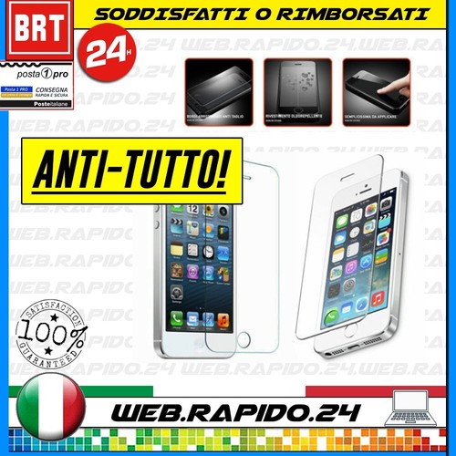 Pellicola per apple iphone - pellicola,