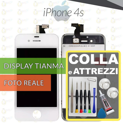 Display tianma apple - apple, 4s