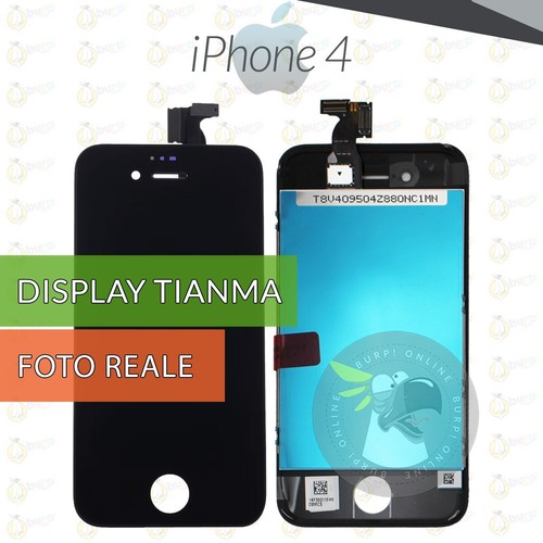 Display tianma apple - iphone, 4