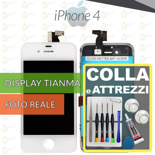 Display tianma apple iphone - apple, 4